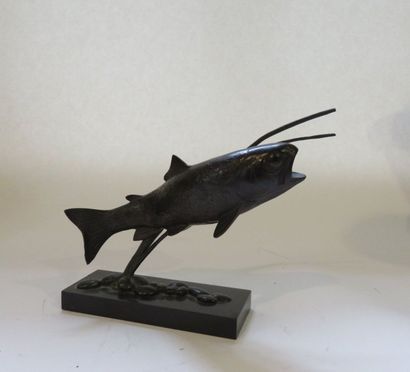 André Vincent BECQUEREL, 1893-1981
Truite...