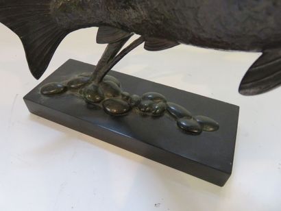 André Vincent BECQUEREL, 1893-1981
Truite...
