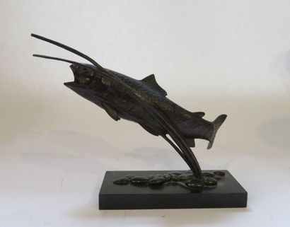 André Vincent BECQUEREL, 1893-1981
Truite...