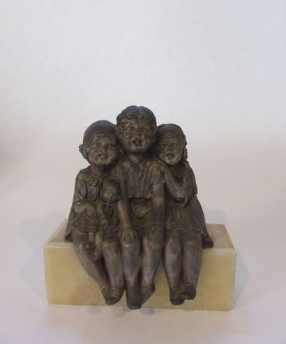 Dimitri CHIPARUS, 1886-1947
Groupe en régule...