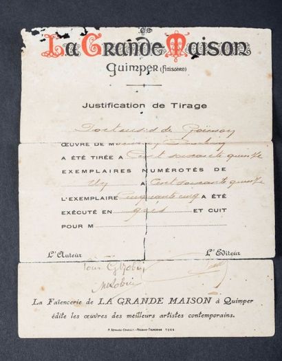 Georges ROBIN - HB Quimper - AR SEIZ BREUR
Les...