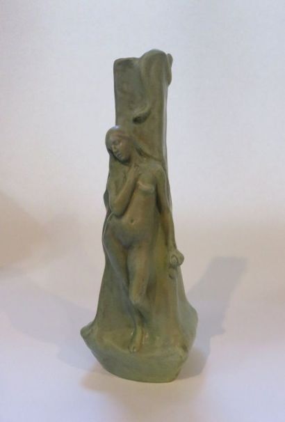 Edmond LACHENAL, 1855-1930
Vase en céramique...