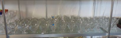 BACCARAT
Partie de service 