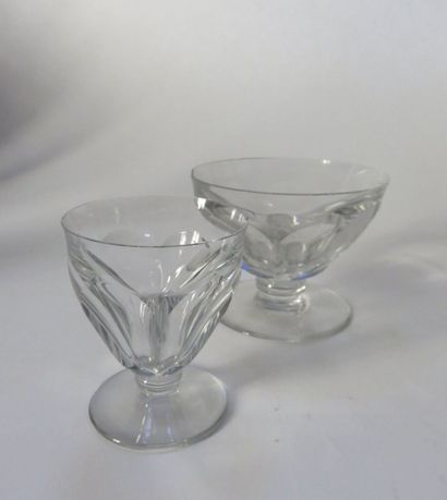 BACCARAT
Partie de service 