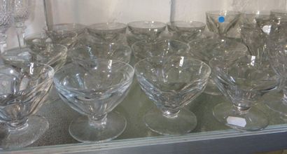 BACCARAT
Partie de service 