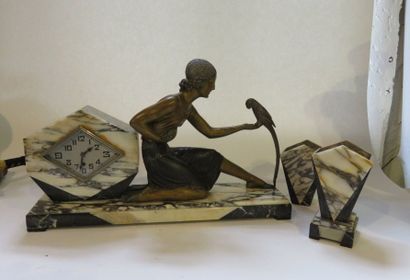 Demeter CHIPARUS, 1886-1947
Garniture de...