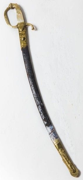Sabre d'officier supérieur d'infanterie....