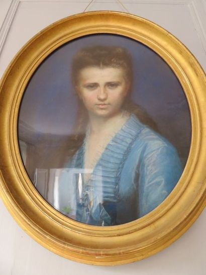École FRANÇAISE de la fin du XIXe siècle
Jeune...