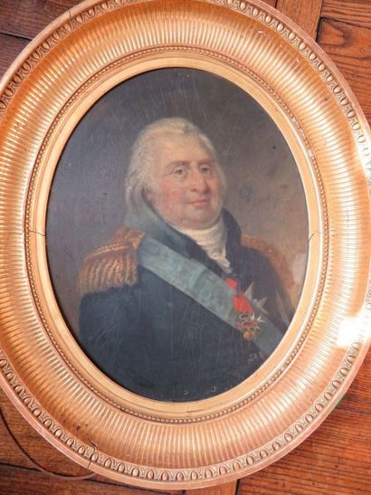 École FRANÇAISE du début du XIXe siècle
Portrait...