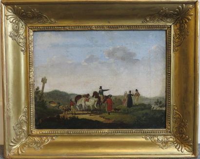 Ecole Française vers 1820, entourage d'Edouard...