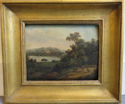 Lazare BRUANDET (Paris, 1755-1804), attribué...