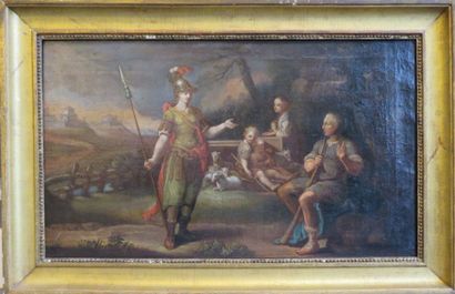 École FRANÇAISE du XVIIIe siècle
Renaud et...