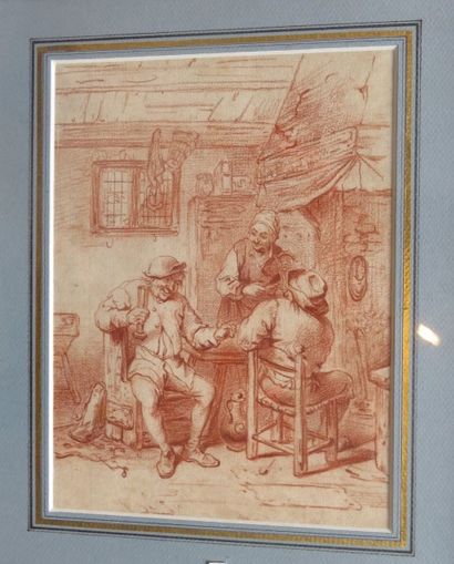 Ecole du XVIIIe siècle, d'après Cornelis...
