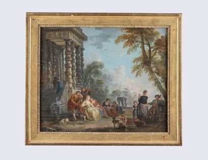 Jean-Baptiste LALLEMAND (1716-1803), attribué...