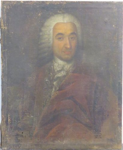 École FRANÇAISE du XVIIIe siècle
Portrait...