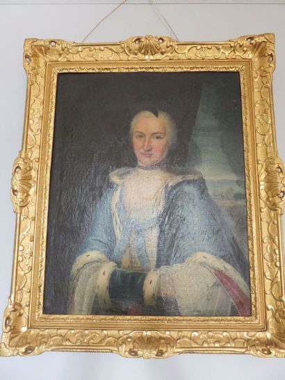 École FRANÇAISE du XVIIIe siècle
Portrait...