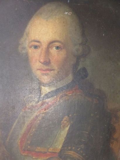 Ecole Française du XVIIIe siècle, entourage...