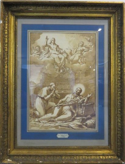 Stefano POZZI (Rome, 1699/1700-1768)
Vision...