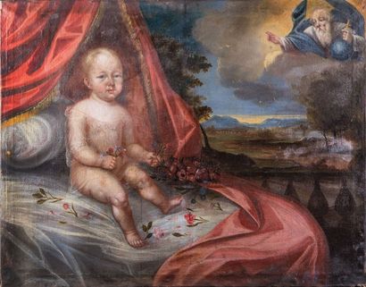 Ecole Provençale du XVIIe siècle
Jeune Enfant...