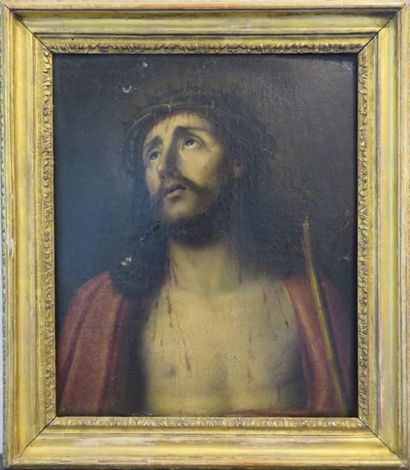 ÉCOLE FRANÇAISE de la fin du XVIIe siècle
Christ...