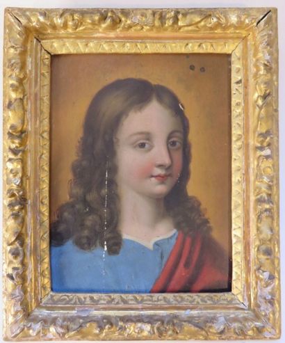 École Française du XVIIe siècle
Jésus enfant...