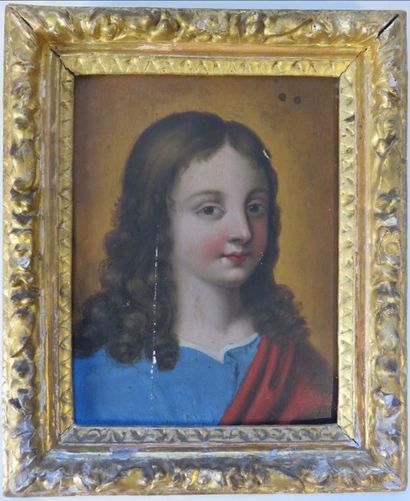 École Française du XVIIe siècle
Jésus enfant...