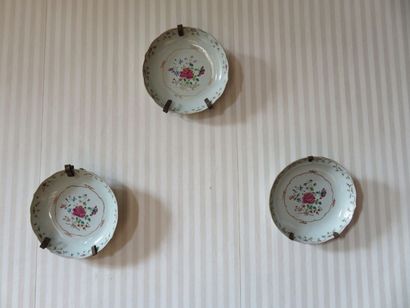 CHINE - COMPAGNIE DES INDES
Suite de six...
