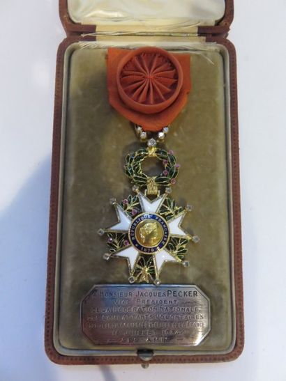 ORDRE DE LA LÉGION D'HONNEUR «MODÈLE DE LA...
