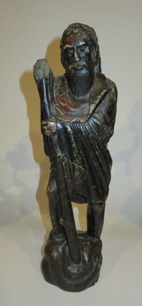 Saint Christophe marchant sur les flots
Sculpture...