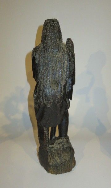 Saint Christophe marchant sur les flots
Sculpture...