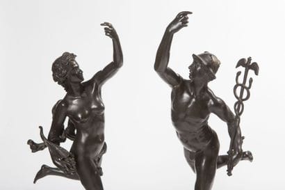 D'après Jean de BOLOGNE et FULCONIS
Mercure...