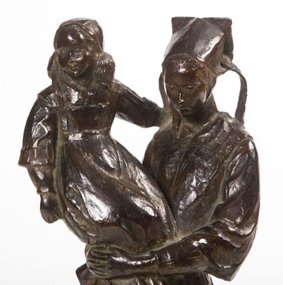 François MÉHEUT, 1905-1981
L'attente
Bronze...