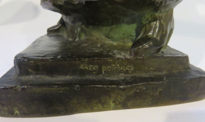 François MÉHEUT, 1905-1981
L'attente
Bronze...