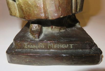 François MÉHEUT, 1905-1981
L'attente
Bronze...