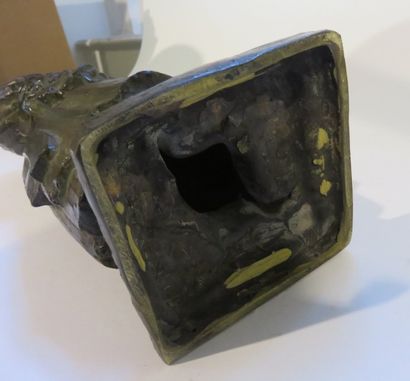 François MÉHEUT, 1905-1981
L'attente
Bronze...