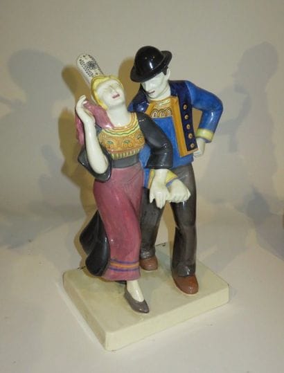 KERVELLA - HB Quimper
Couple de danseurs...