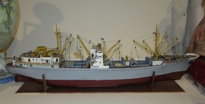 Maquette du cargo 
