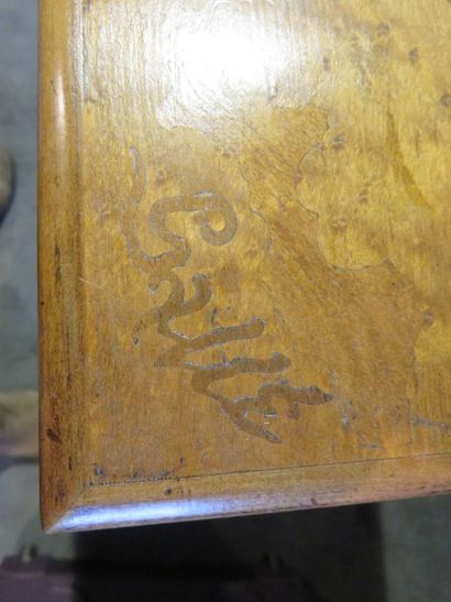 Emile GALLÉ
Suite de quatre tables gigognes,...