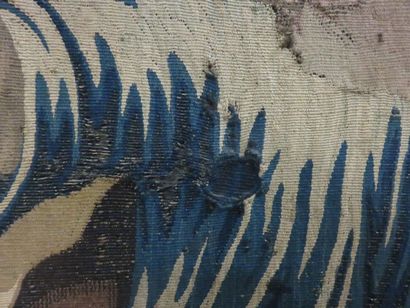 AUBUSSON
Fragment de tapisserie figurant...