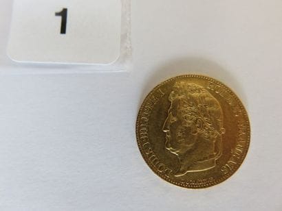 20 Francs or Louis-Philippe, Domard 1847...