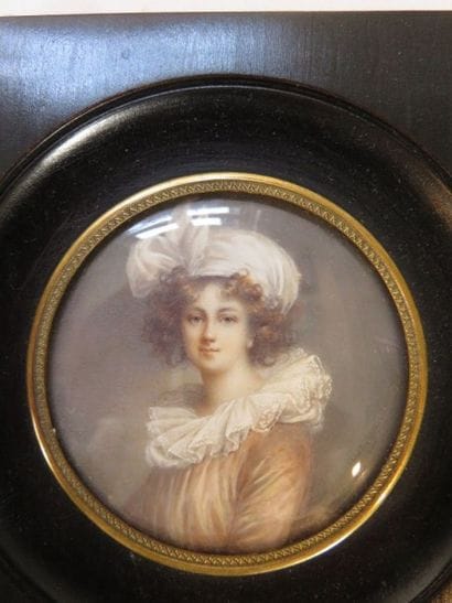 École FRANÇAISE du début du XIXe siècle
Jeune...