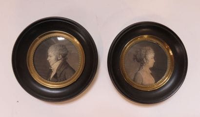 École Française du XIXe siècle
Monsieur et...