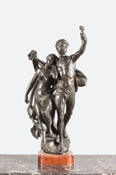 Eugène MARIOTON, 1854-1833
Allégorie de la...