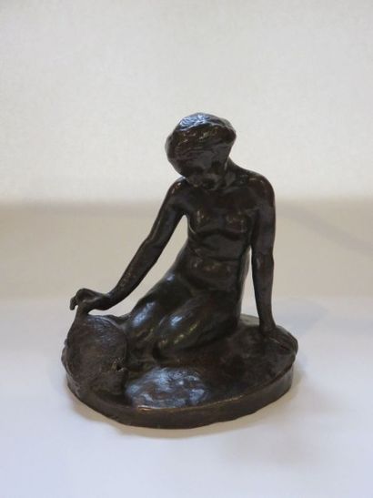D'après Elisabeth Sturtevant THEOBALD, 1876-1939
Femme...