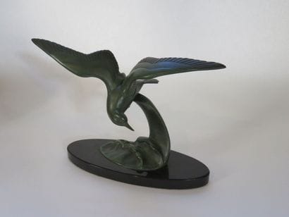 Irénée ROCHARD, 1906-1984
Mouette sur la...