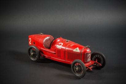 ALFA-ROMEO P2
Grande voiture de course en...