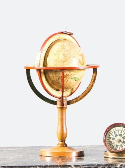 Charles François DELAMARCHE, 1740-1817
Globe...