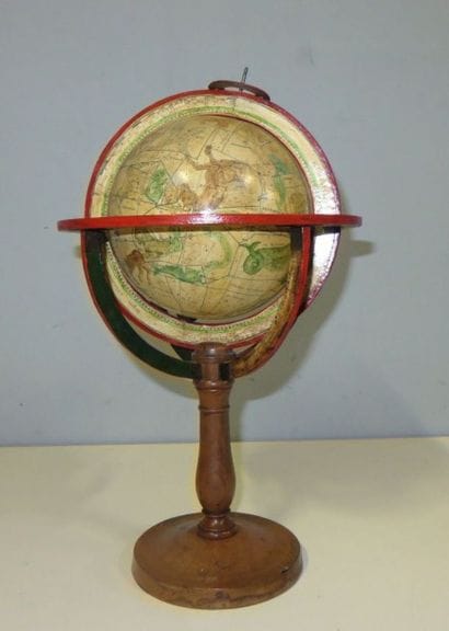 Charles François DELAMARCHE, 1740-1817
Globe...