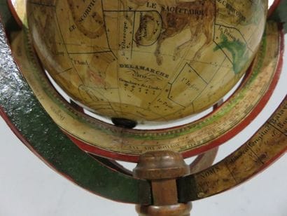 Charles François DELAMARCHE, 1740-1817
Globe...