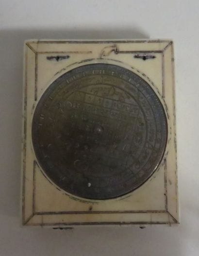 Charles BLOUD, XVIIe siècle
Diptyque en ivoire...
